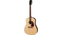 GIBSON J-45 Studio Walnut Antique Natural электроакустическая гитара, цвет натуральный, в комплекте кейс