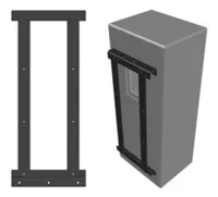 CVGAUDIO WM-SSM6-BL - Кронштейн настенный для SUBstick, черный