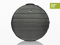 BM1013 CBL_plus Чехол для тарелок 22'', серый, BAGandmusic