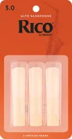 RJA0330 Rico Трости для саксофона альт, размер 3.0, 3шт, Rico