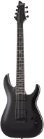 SCHECTER C-7 SLS ELITE EVIL TWIN - 7-струнная электрогитара, 24 лада, дека: болотный ясень, топ: волнистый клён, гриф сквозной: клён/орех/падаук со вставками из файбер-карбона, накладка: эбони, звукосниматели: H+H Fishman Fluence Modern, переключатели: 1