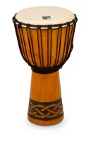 TOCA TODJ-8CK Origins Series Wood Rope Tuned Wood Djembe Celtic Knot Small джембе, 8"х16"