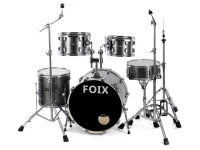 DF-21L16 Барабанная установка, серая, Foix