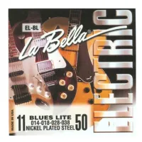 LA BELLA EL-BL струны для электрогитары (11-50)
