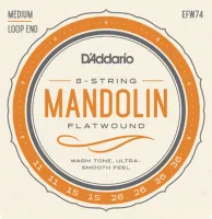 Комплект струн для мандолины D'Addario EFW74