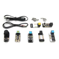 Ресурсный набор электронных компонентов makeblock - electronic add-on pack for starter robot kit