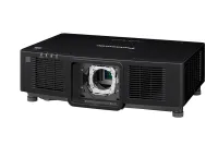 Лазерный проектор Panasonic [PT-MZ11KLBE] (без объектива) 3LCD,11000 ANSI Lm,WUXGA(1920x1200);3000000:1;SDI IN;HDMI IN x2;MultiSync IN/OUT(RS-232C);RemoteIN x2/OUT x1; DIGITAL LINK;LAN;USB A (DC OUT);USB A (USB memory, Wi-Fi);36dB;23.3 кг;черный