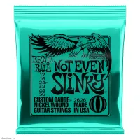 ERNIE BALL 2626 Nickel Wound Slinky Not Even 12-56 - Струны для электрогитары
