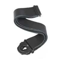 Planet Waves 50PLL00 Ремень для гитары, кожа, серия PLANET LOCK , черный