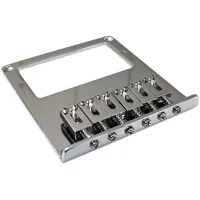 PAXPHIL BT004 CR T-TYPE BRIDGE, T TYPE SADDLE - струнодержатель электрогитары...