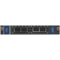 Kramer F610-OUT2-F16/STANDALONE- Выходная плата на 2 выхода 4LC для передачи DVI для коммутатора Kramer VS-1616D