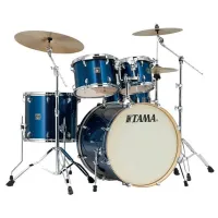 TAMA CK50RS-ISP SUPERSTAR CLASSIC WRAP FINISHES ударная установка из 5-ти барабанов, цвет индиго, материал клён.