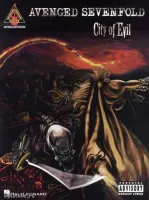 MusicSales HL00690820 - AVENGED SEVENFOLD CITY OF EVIL (TAB)