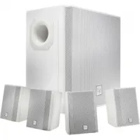 Electro-Voice EVID-S44W Комплект громкоговорителей EVID настенного монтажа (1 саб - 4 сателлита), белые