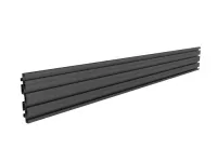 Multibrackets M8021 - Рейка удлинительная, серия Pro Series, алюминий, длина: 100 см, черный