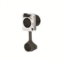 Seetronic IM K3F2C-W-67 Разъем cannon (XLR) панельный мама 3-х контактный, IP67