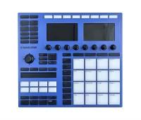 Xpowers Design Maschine Mk3 & Plus Blue - Накладки для DJ-оборудования
