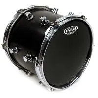 EVANS TT13RBG Пластик для том-томов нижний, Resonant Black 13", однослойный, без напыления, чёрный