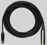 SHURE C50J Кабель для микрофона XLR male-female, низкоимпедансный, 15 метров