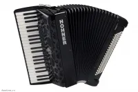 HOHNER Amica Forte IV 120 black - Аккордеон 4/4