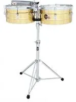 LP LP256-B Latin Percussion LP® Tito Puente 13" and 14" Тимбалес в комплекте