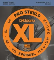 Комплект струн для бас-гитары D'Addario EPS160SL