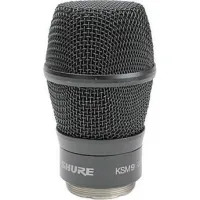 Shure rpw184. сменный кардиоидный/суперкардиоидный конденсаторный капсюль shure ksm9 для беспроводного передатчика, цвет чёрный