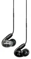 SHURE AONIC 4 SE42HYBK+UNI-EFS гибридные внутриканальные наушники, динамический и арматурный драйвер, TRRS, цвет черный