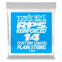 Ernie Ball 1034 струна для электро и акустических гитар. Никель, калибр .014