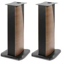 MOREL AVYRA SOUNDSTAND B-1 - WALNUT - стойка/подставка под полочные колонки AVYRA 622, цвет - орех