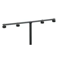 K&M 23600-300-55  держатель для 4 микрофонов, чёрный