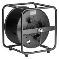 SK 4700.RM-schwarz металлическая кабельная катушка SCHILL