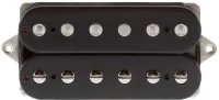 Aldrich Neck Black гитарный звукосниматель хамбакер Neck, с одним рядом винтовых полюсов, цвет черный, Suhr
