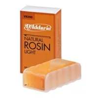 D`addario vr200  natural rosin light канифоль для смычков, натуральная, светлая