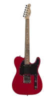 SQOE Setl300 red электрогитара Telecaster S+S