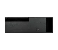 RCF S8015 LP (13000168)  Компактный сабвуфер, частотный диапазон 43 - 250 Гц, номинальная мощность 800 Вт, импеданс 8 Ом, чувствительность 99 дБ, макс.давление 135 дБ, динамик 15" (4"v.c.), разъемы 2 х Neutrik Speakon, габариты 310 х 900 х 380 мм, вес 23,