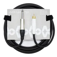AVCLINK CABLE-929/3 Аудио кабель JACK 6.3 моно - х RCA (Mono) , 3m