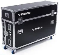 DiGiCo FC-SD10-24 Транспортировочный кейс для консоли SD10-24.