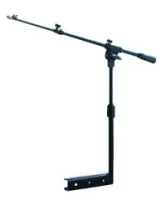 QUIK LOK Z728 микрофонный держатель-журавль, для клавишной стойки Z726, чёрный