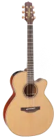 TAKAMINE PRO SERIES 3 CP3NC-OV электроакустическая гитара типа NEX CUTAWAY с кейсом, цвет натуральный