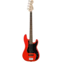 FENDER SQUIER AFFINITY PJ BASS BWB PG RCR - Бас-гитара