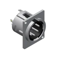 Procab VC5MDL Разъем XLR панельный, 5 контактов, штекер, тип-D