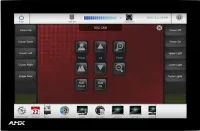 Панель настенная 10" [FG2265-31] AMX MSD-1001-L2 тач