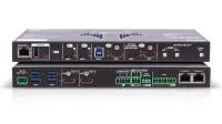 Lightware ucx-4x2-hc40d, матричный коммутатор taurus ucx 4x2 с usb-c (питание до 100 вт), hdmi 2.0 и usb 3.1. поддержка 4k uhd @ 60гц rgb 4:4:4 (18 гб/c), dante. управление: 3 x lan, rs-232, gpio, датчик присутствия. функции управления помещением.