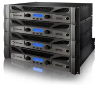Crown XTi4002 усилитель с DSP:2x1600W/2-ohm, 2x1200W/4-ohm,2x650W/8-ohm. Мост:3200W/4-ohm, 2400W/8-ohm
