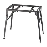 K&M 18950-017-55  стойка для тяжёлых клавишных и электропиано, чёрная
