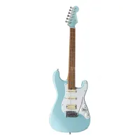 JACKSON MJ Series Signature Misha Mansoor So-Cal 2PT Daphne Blue электрогитара, цвет - синий, в комплекте кейс