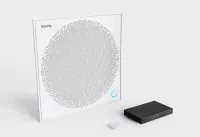 A50. потолочный микрофонный массив nearity, 91 элемент, белый