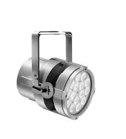 DTS TITAN SOLO HP Светодиодный прожектор на лире, 9600 Lum, 12 Full White LEDs, угол 12‘, DMX 512, 200 Вт, встроенный блок питания, IP65, 270 x 270.5 x 375 mm, 6,3 kg