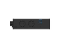 ABL 2M400203- Розеточная станция серии UDM с 2 розетками, 1xUSB-А и 1xUSB-C, черная